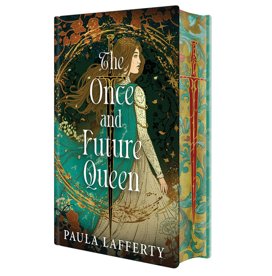 Book cover for Once and Future Queen - Deluxe Limited Edition