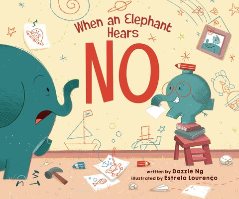 Book cover for When an Elephant Hears No