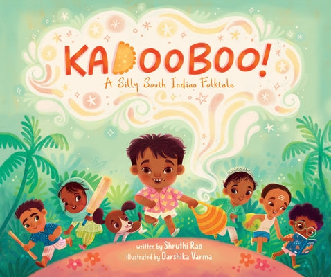 Book cover for Kadooboo!: A Silly South Indian Folktale
