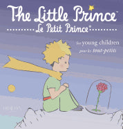 Book cover for The Little Prince for Young Children
