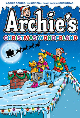 Book cover for Archie's Christmas Wonderland