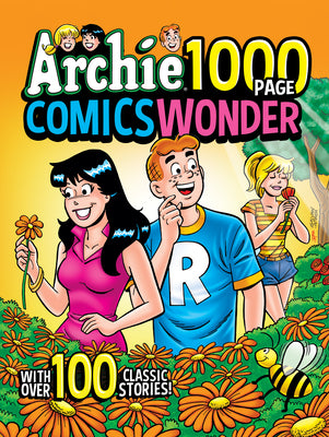 Book cover for Archie 1000 Page Comics Wonder