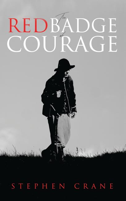 Book cover for The Red Badge of Courage