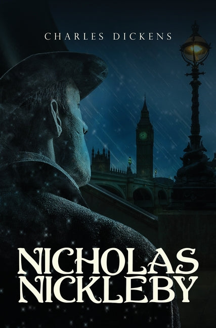 Book cover for Nicholas Nickleby