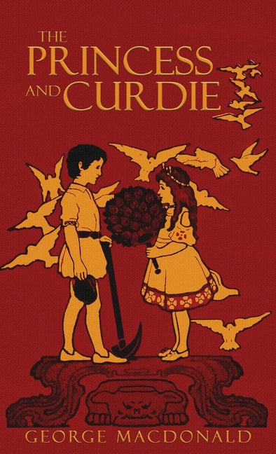 Book cover for The Princess and Curdie