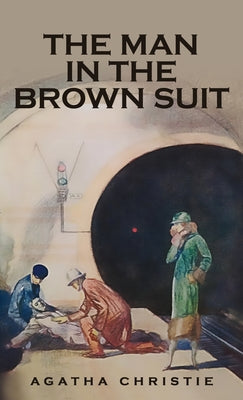 Book cover for The Man in the Brown Suit