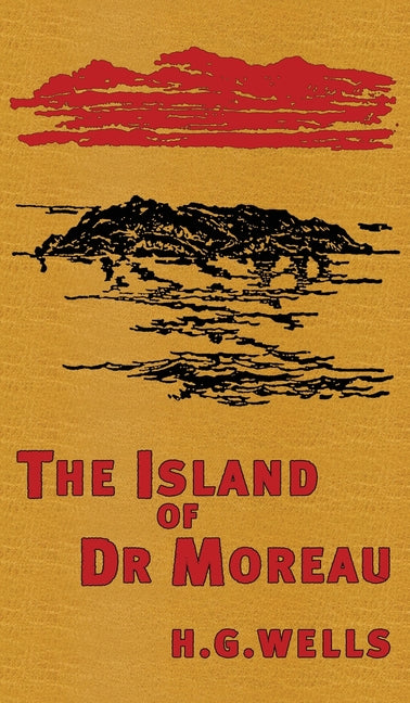 Book cover for The Island of Doctor Moreau: The Original 1896 Edition