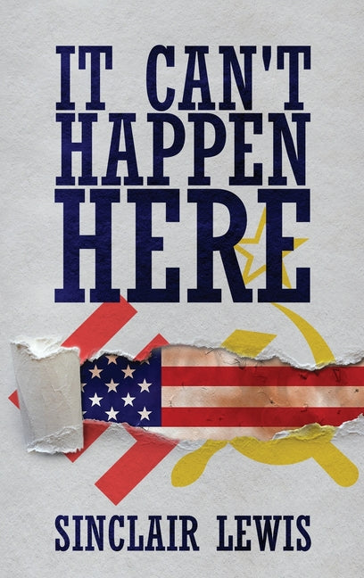 Book cover for It Can't Happen Here