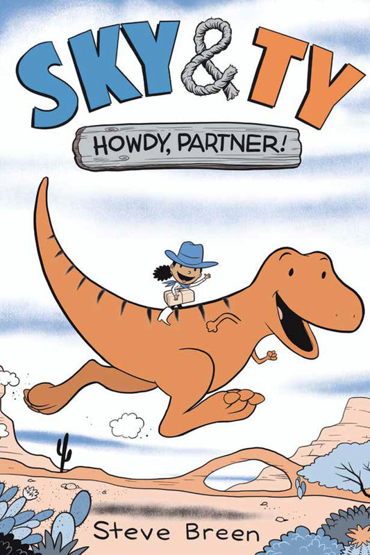 Book cover for Sky & Ty 1: Howdy, Partner!