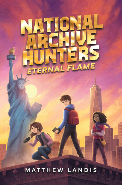 Book cover for National Archive Hunters 2: Eternal Flame