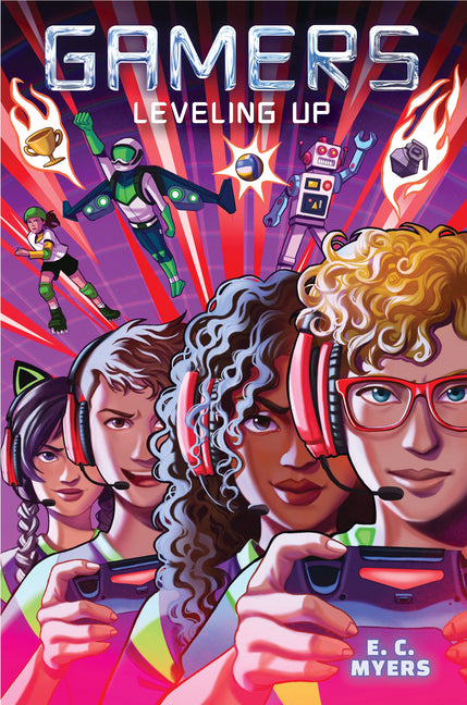 Book cover for Gamers 2: Leveling Up