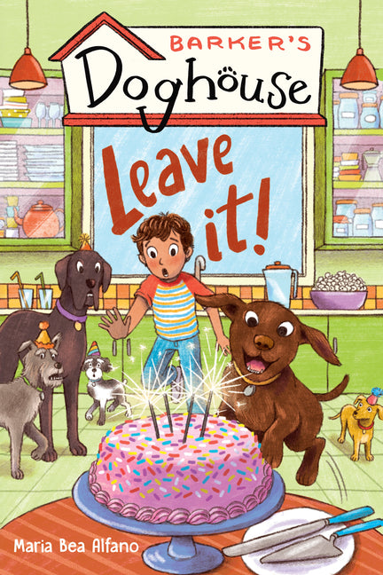 Book cover for Barker's Doghouse 2: Leave It!