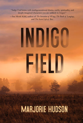 Book cover for Indigo Field