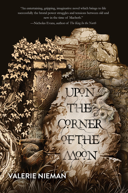 Book cover for Upon the Corner of the Moon: A Tale of the Macbeths (Book One of Alba)