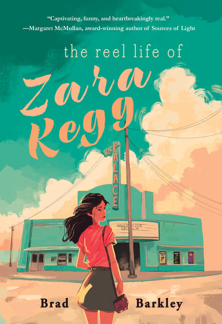 Book cover for Reel Life of Zara Kegg