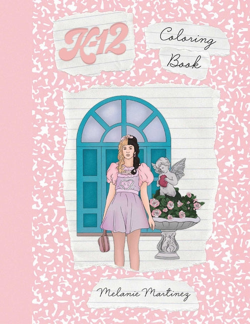 Book cover for K-12 Coloring Book