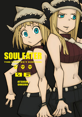 Book cover for Soul Eater: The Perfect Edition 06
