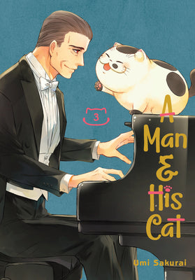 Book cover for A Man and His Cat 03