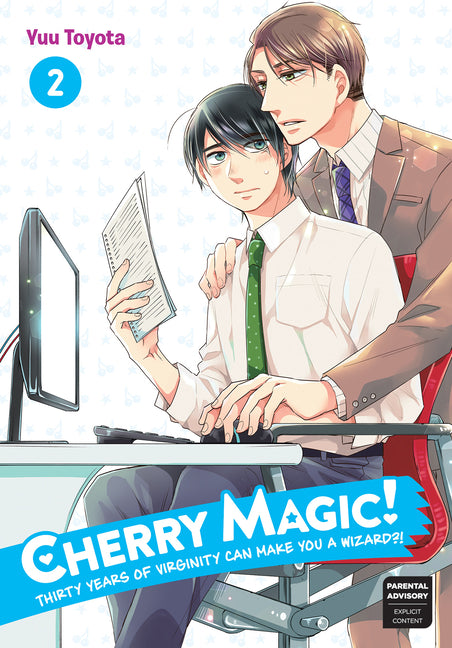Book cover for Cherry Magic! Thirty Years of Virginity Can Make You a Wizard?! 02