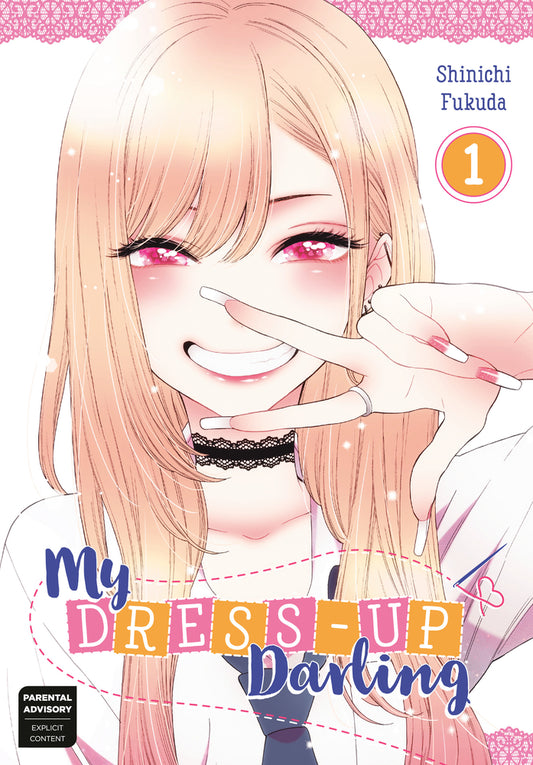 Book cover for My Dress-Up Darling 01