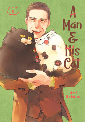 Book cover for A Man and His Cat 05