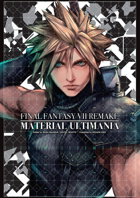 Book cover for Final Fantasy VII Remake: Material Ultimania