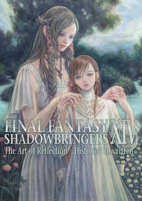 Book cover for Final Fantasy XIV: Shadowbringers -- The Art of Reflection -Histories Unwritten-