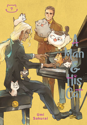 Book cover for A Man and His Cat 07