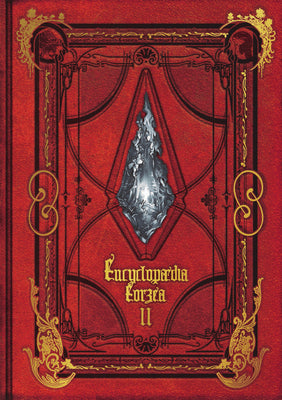Book cover for Encyclopaedia Eorzea the World of Final Fantasy XIV Volume II