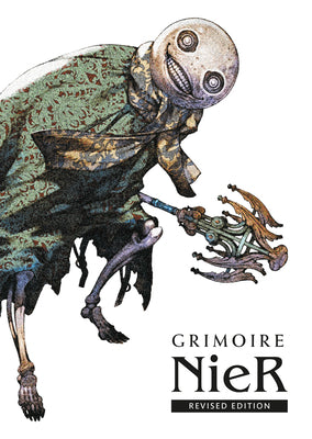 Book cover for Grimoire Nier: Revised Edition: Nier Replicant Ver.1.22474487139... the Complete Guide