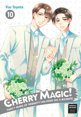 Book cover for Cherry Magic! Thirty Years of Virginity Can Make You a Wizard?! 10