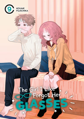 Book cover for The Girl I Like Forgot Her Glasses 09