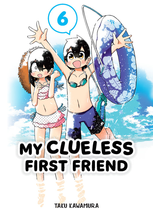 Book cover for My Clueless First Friend 06