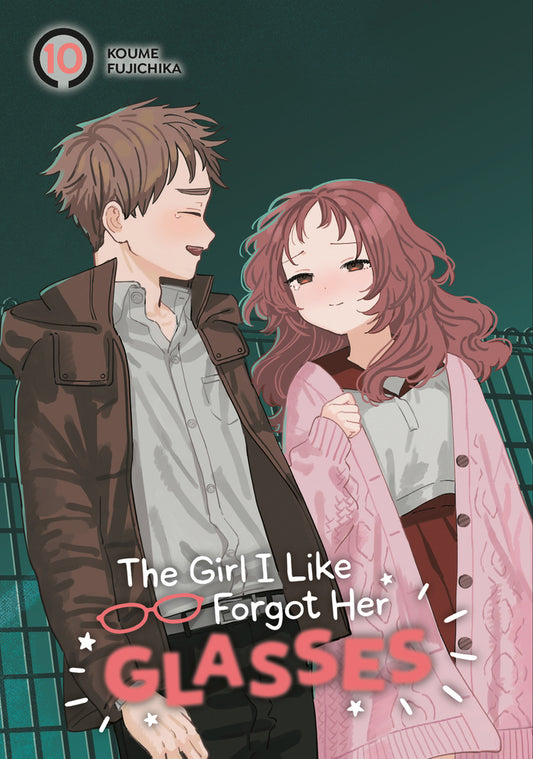 Book cover for The Girl I Like Forgot Her Glasses 10