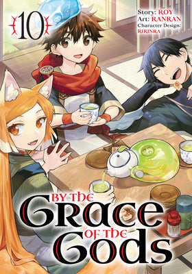 Book cover for By the Grace of the Gods 10 (Manga)