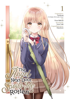 Book cover for The Angel Next Door Spoils Me Rotten 01 (Manga)
