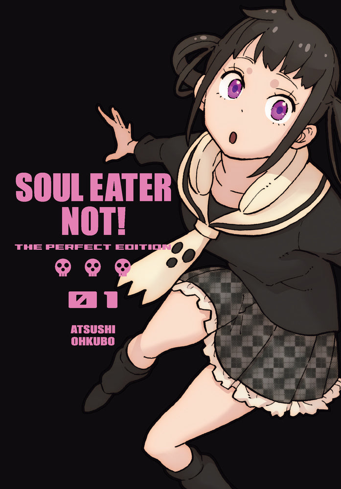 Book cover for Soul Eater Not!: The Perfect Edition 01