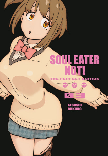 Book cover for Soul Eater Not!: The Perfect Edition 03