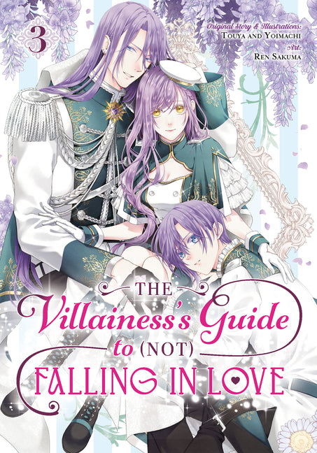 Book cover for Villainess's Guide to (Not) Falling in Love 03 (Manga)