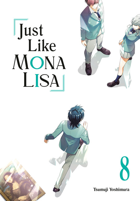 Book cover for Just Like Mona Lisa 08