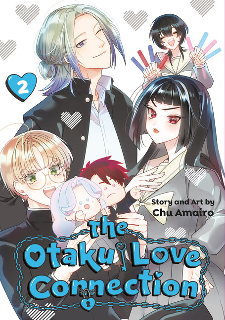 Book cover for Otaku Love Connection 02