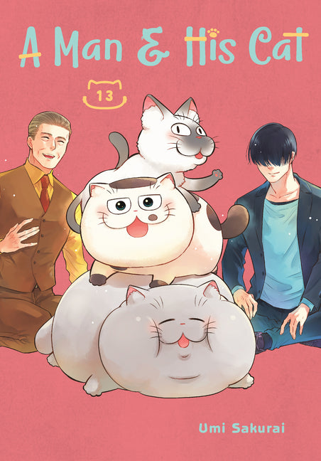 Book cover for Man and His Cat 13