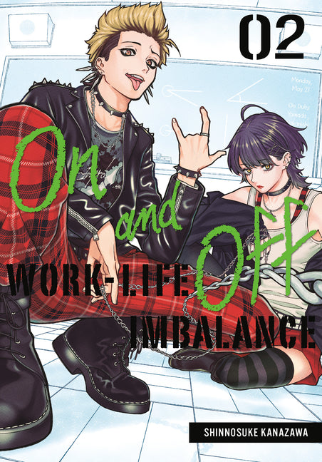 Book cover for On and Off: Work-Life Imbalance 02