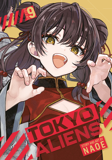 Book cover for Tokyo Aliens 09