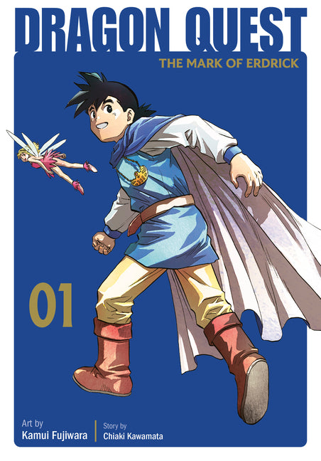 Book cover for Dragon Quest: The Mark of Erdrick 01