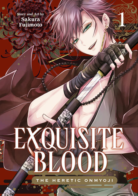 Book cover for Exquisite Blood: The Heretic Onmyoji 01