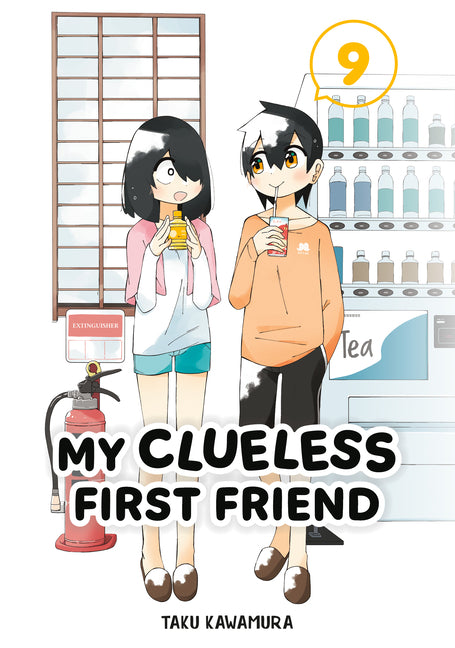 Book cover for My Clueless First Friend 09