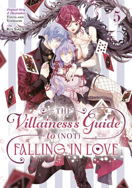 Book cover for Villainess's Guide to (Not) Falling in Love 05 (Manga)
