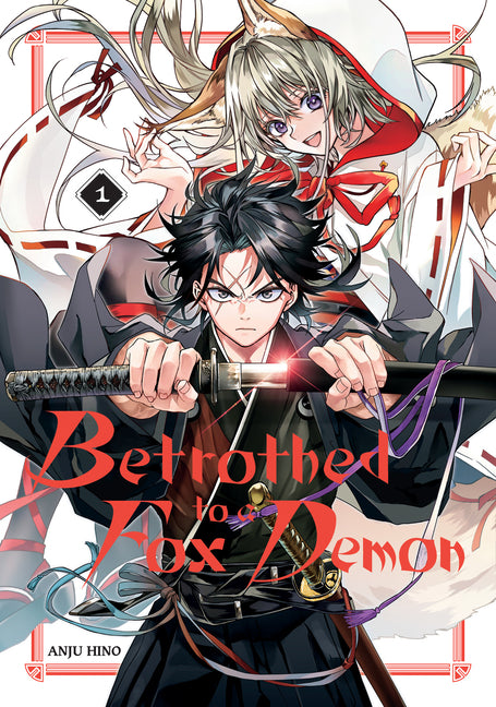 Book cover for Betrothed to a Fox Demon 01