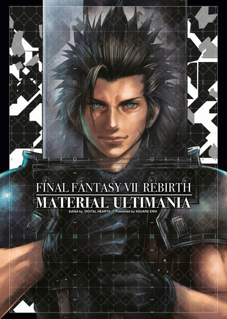 Book cover for Final Fantasy VII Rebirth: Material Ultimania
